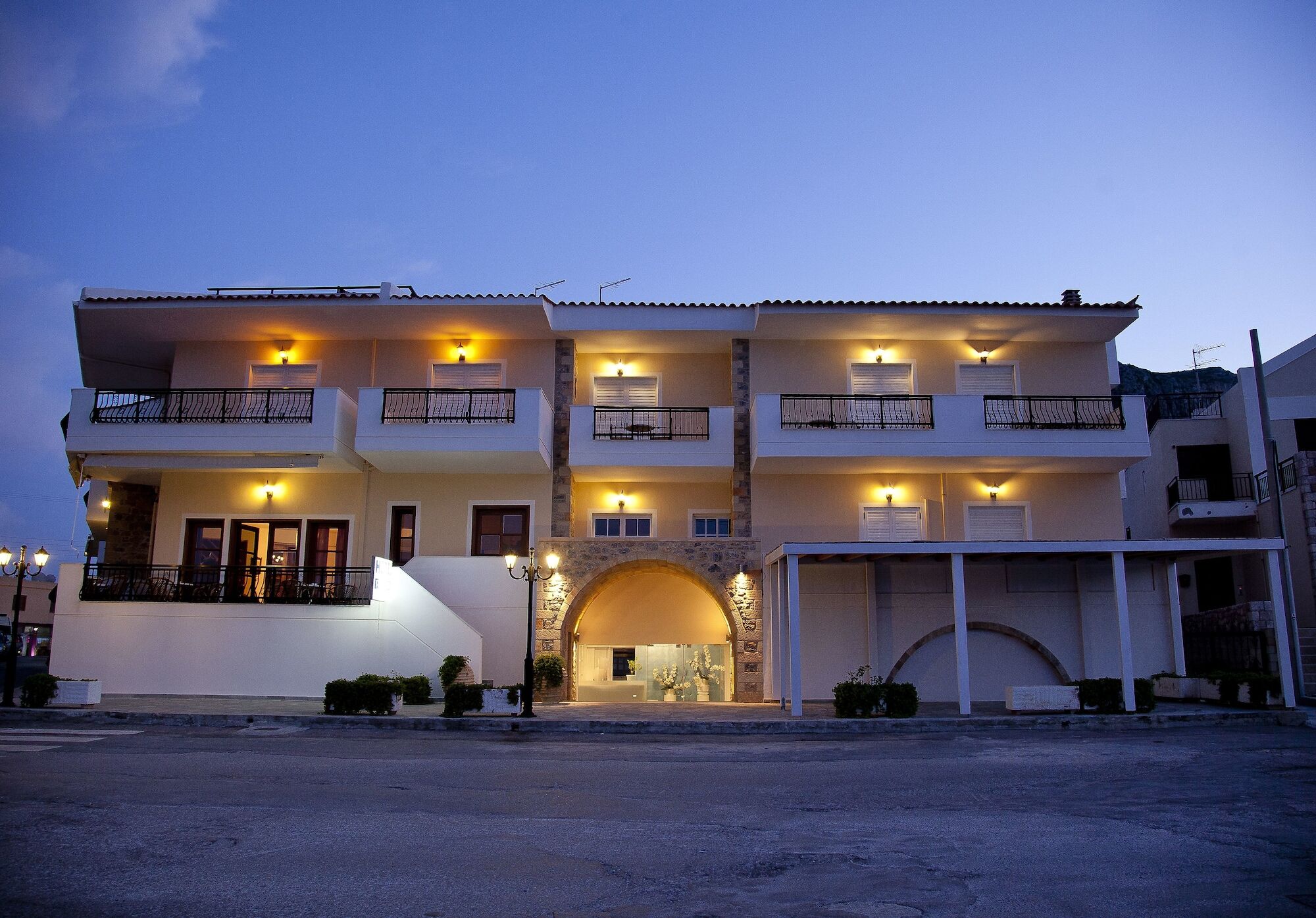 Filoxenia Hotel Monemvasía Dış mekan fotoğraf